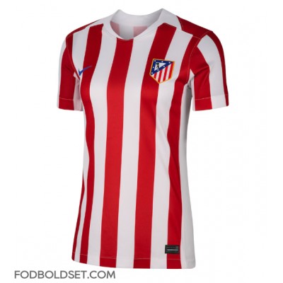 Atletico Madrid Koke #6 Hjemmebanetrøje Dame 2025-26 Kortærmet Atletico Madrid Koke #6 Hjemmebanetrøje Dame 2025-26 Kortærmet